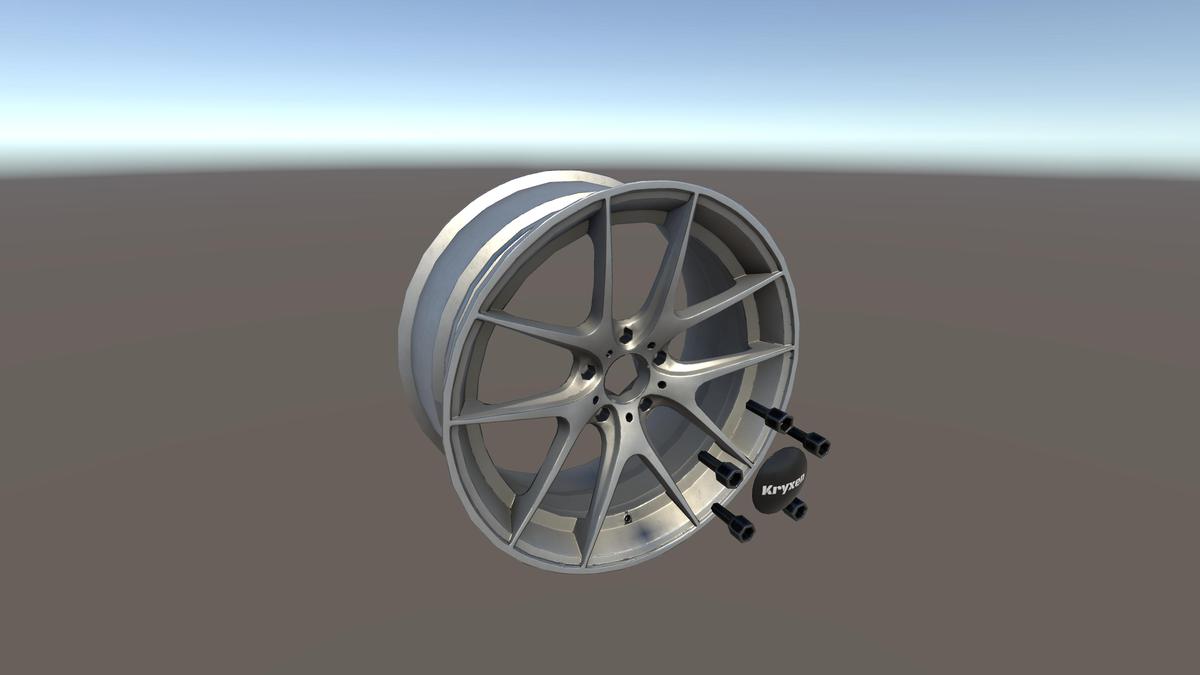 Kryxen Rim V1 - White - Game Ready