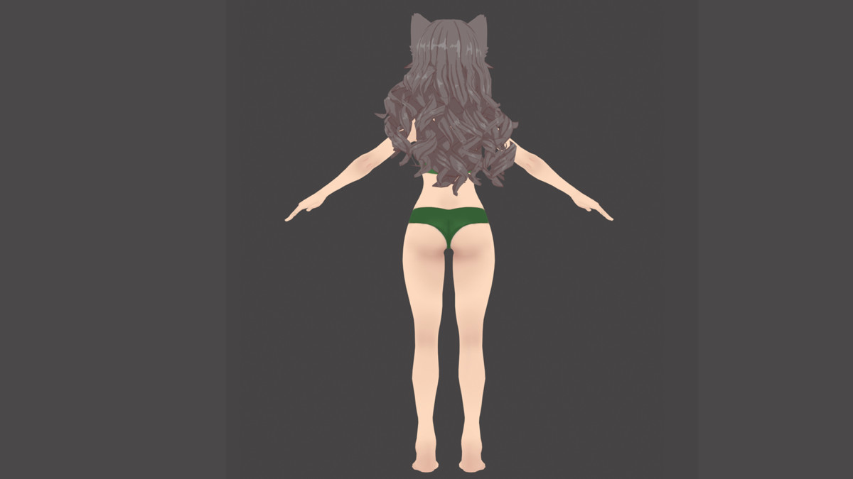 Kemono Anime Girls Pack 1