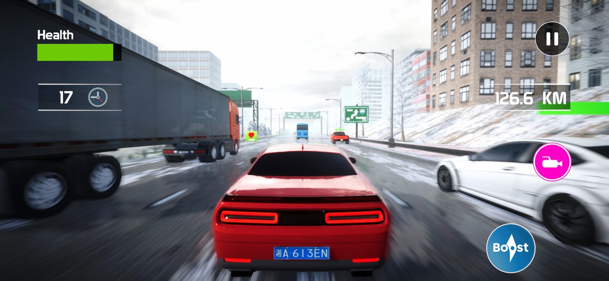 Traffic Racing Game 3 (Complete Edition) for URP