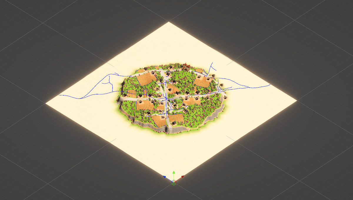 Terrainizer - Easy Procedural Village & Terrain Generator