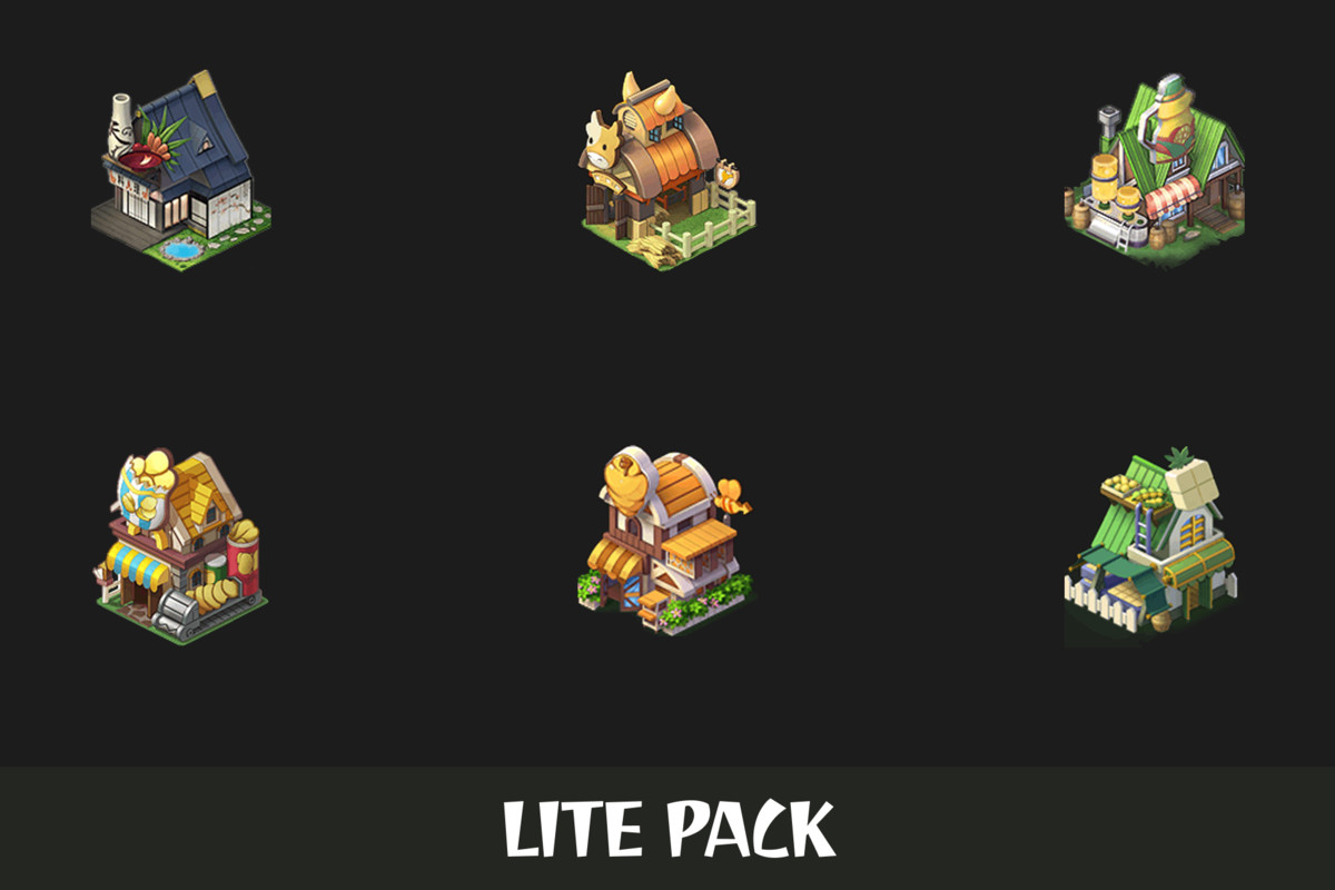 Cute House : Lite Pack 1