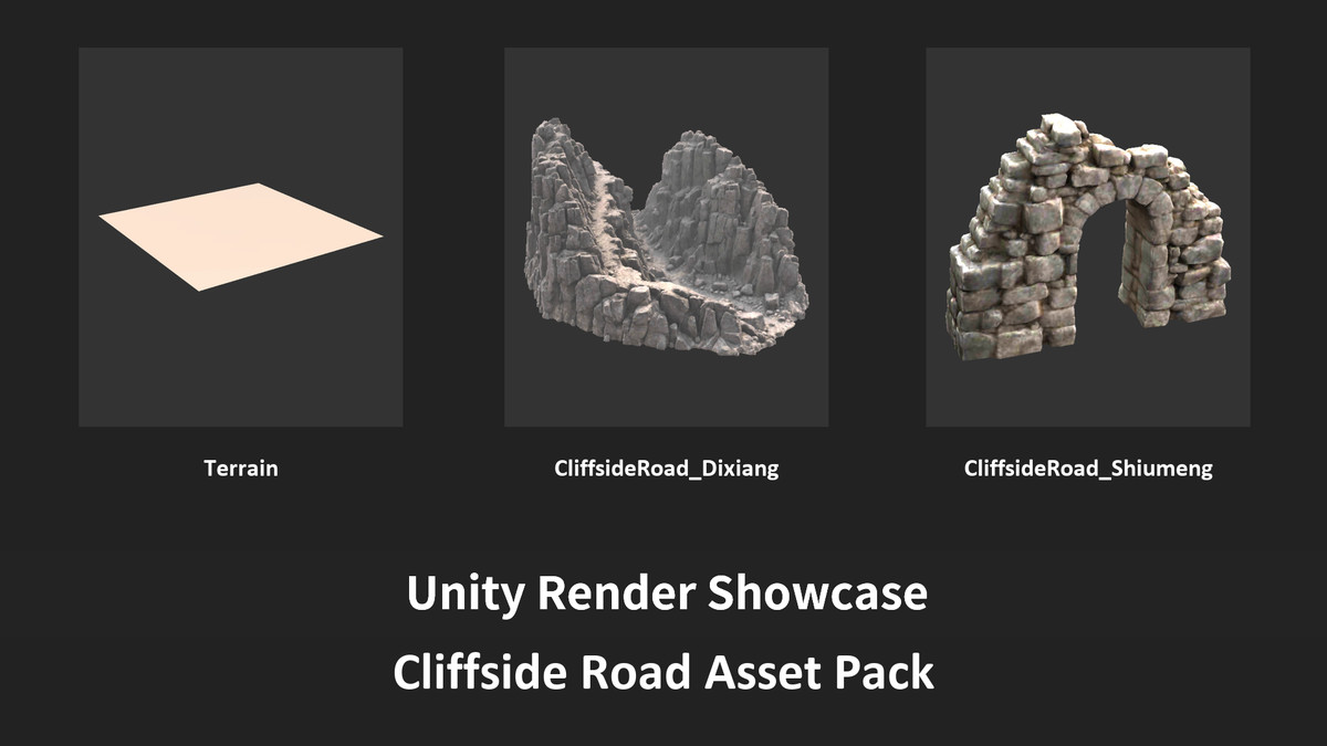 Three KingDoms CliffsideRoad
