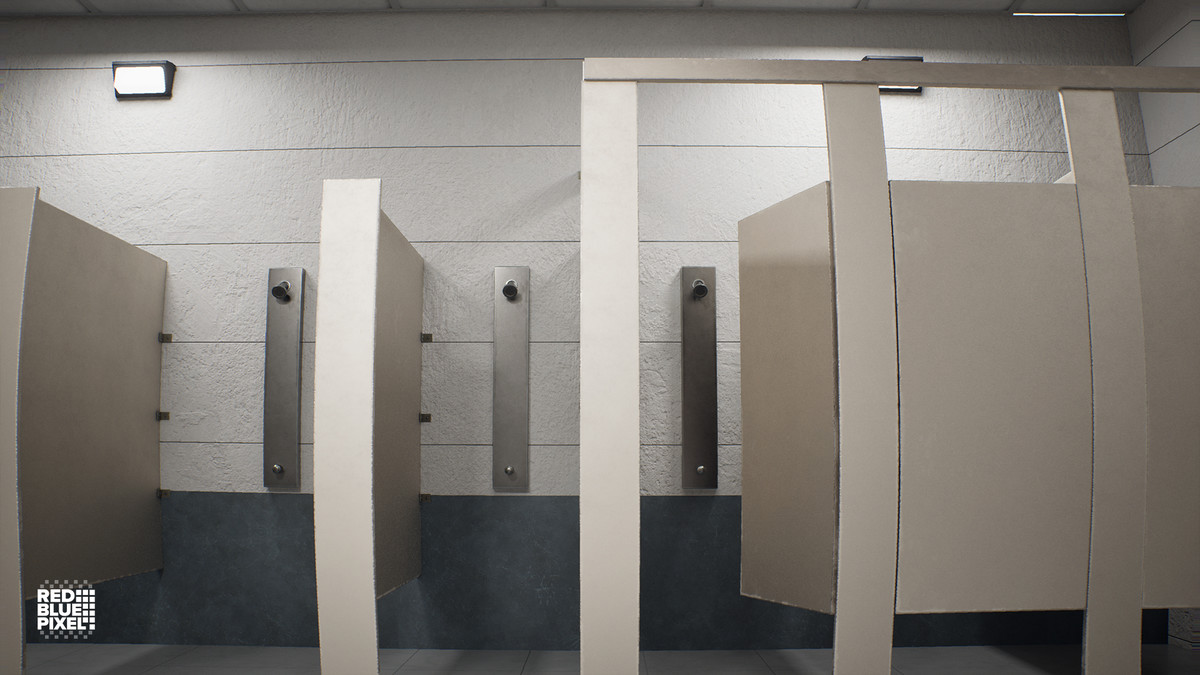 Indoor Basketball Arena