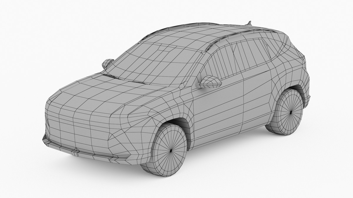 City Low Poly Cars Pack