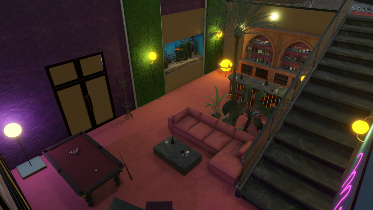 Miami apartment (MODULAR)