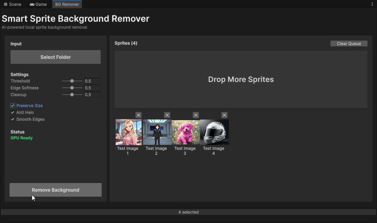 One Click Background Remover