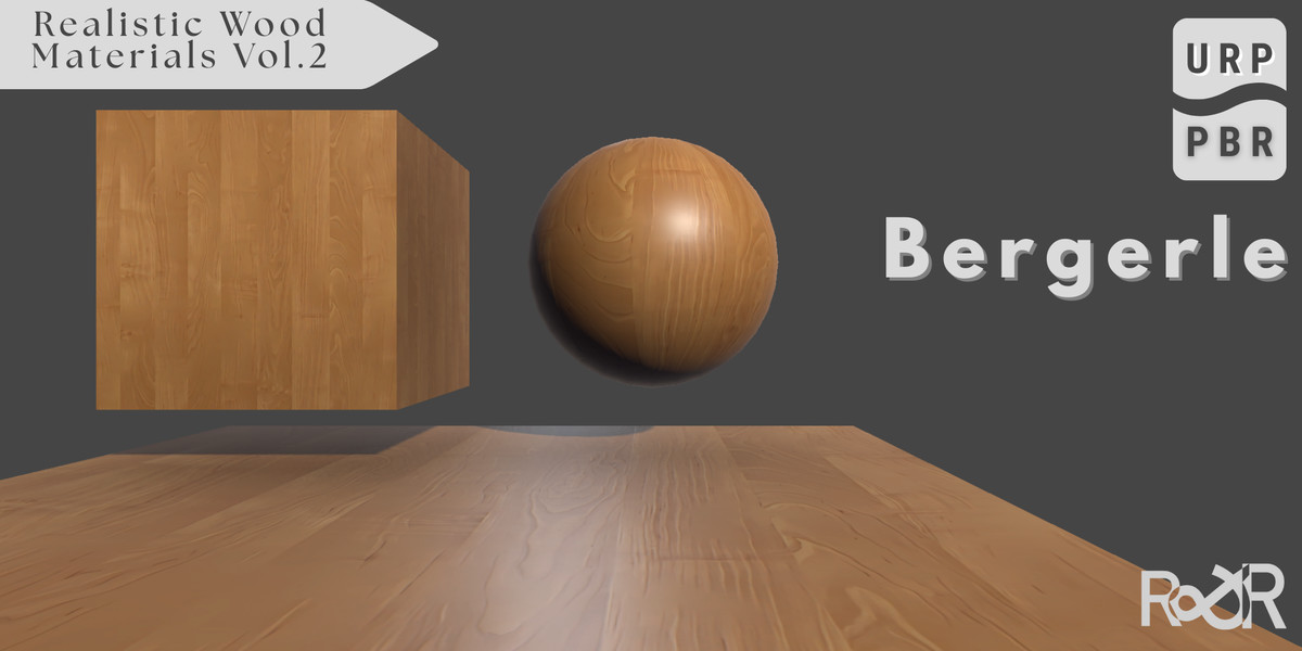 Essential Realistic Wood Materials Vol 2