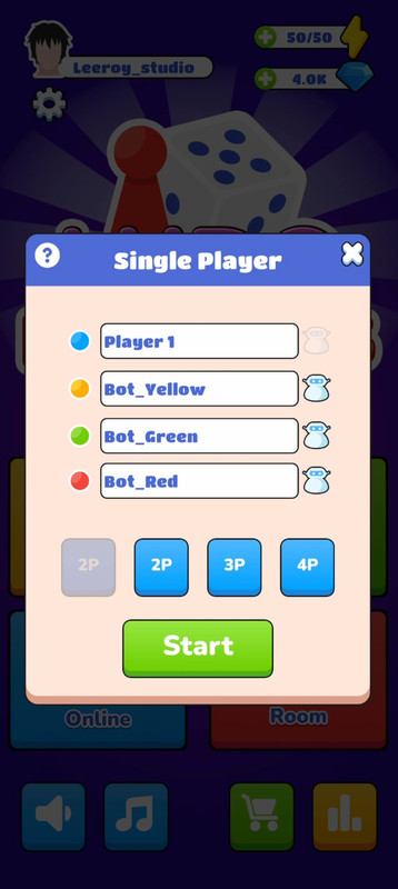 Ludos Game Engine Template - Complete Project