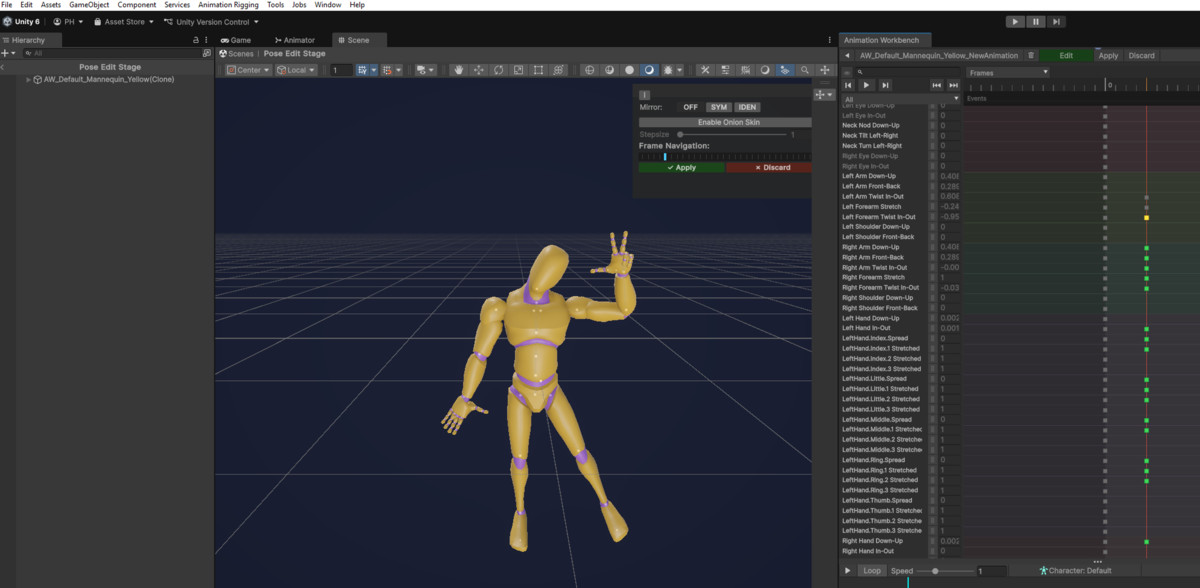 Animation Workbench (Beta)