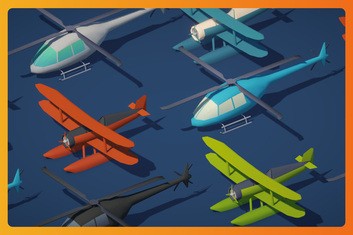 Beach City MEGA Pack - Low Poly Assets
