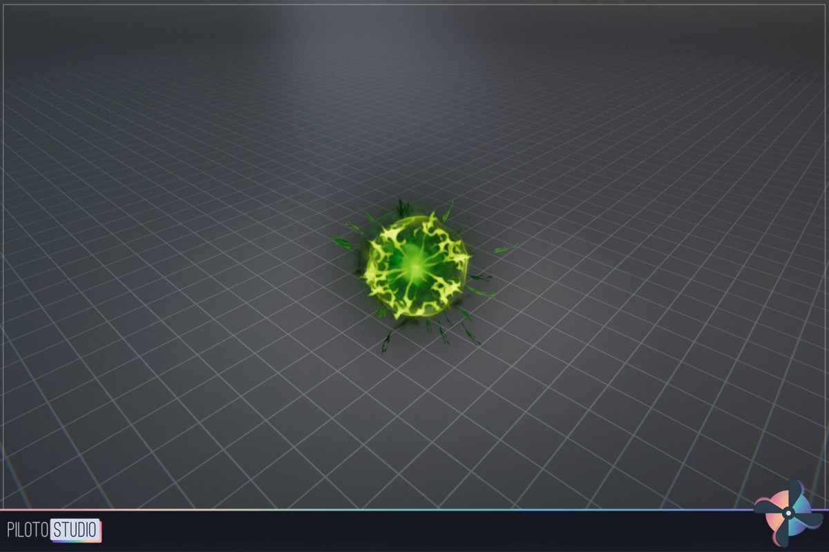 Poison and Acid Stylized VFX