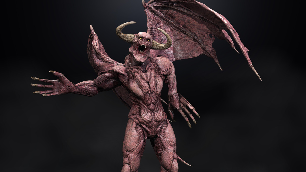 Intelligent Alien Race KING DEMON