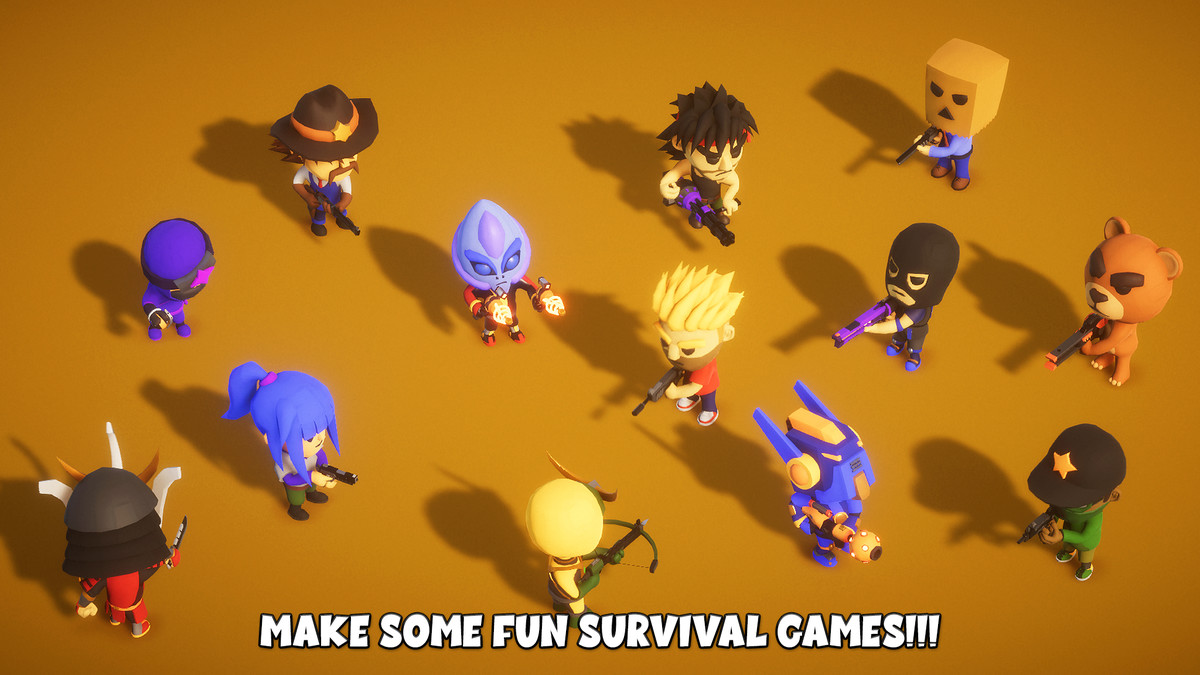 Battle Royale Rumble Bundle PBR
