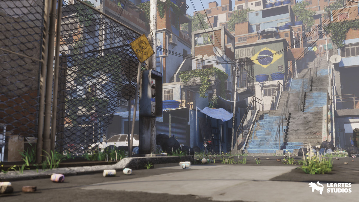 South American Slums - Favela