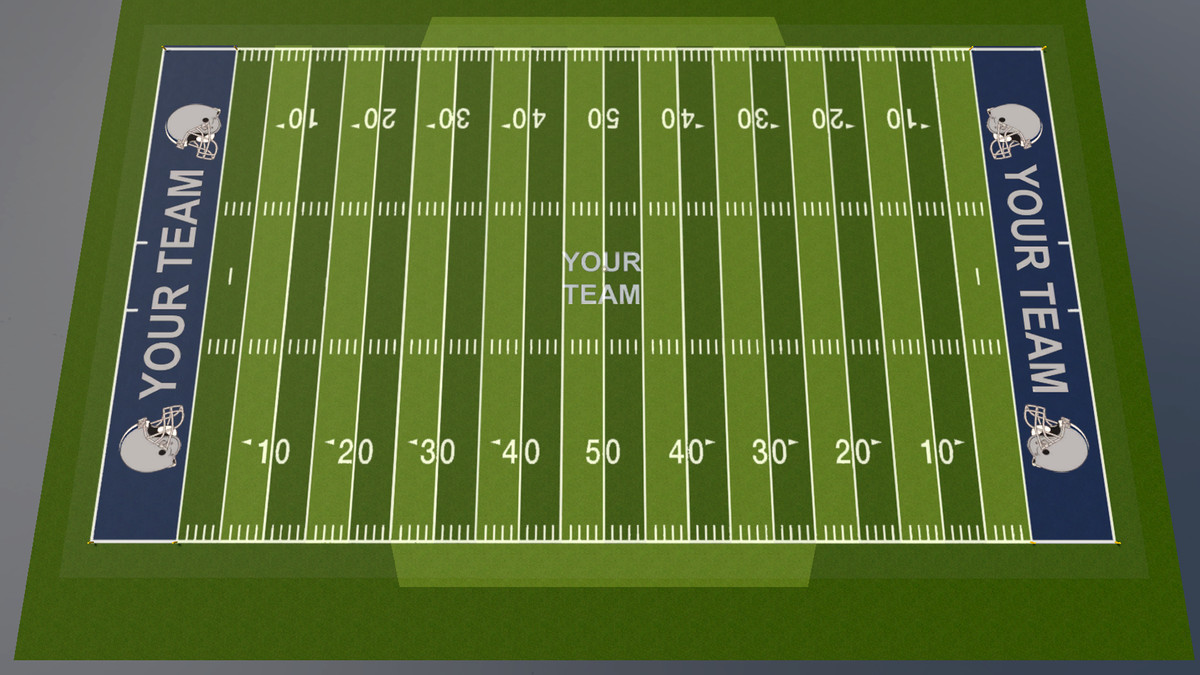 American Football Field