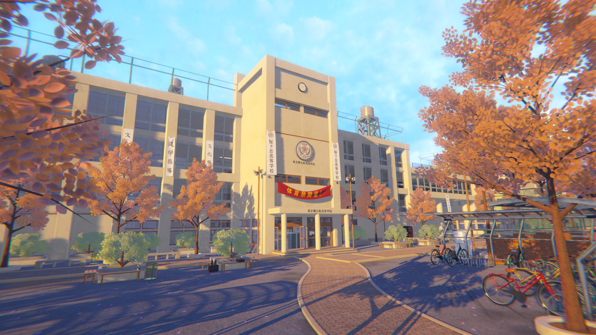 ANIME SCHOOL (Japanese High School)