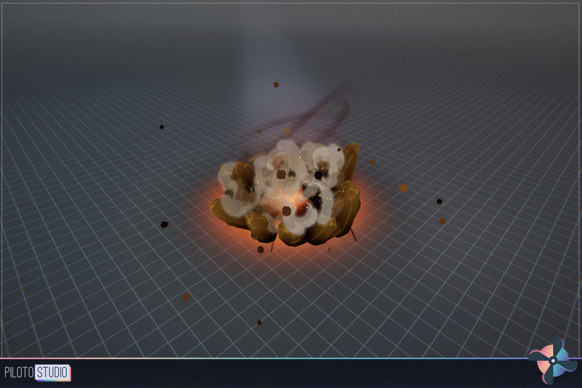 Toon Explosions VFX Pack