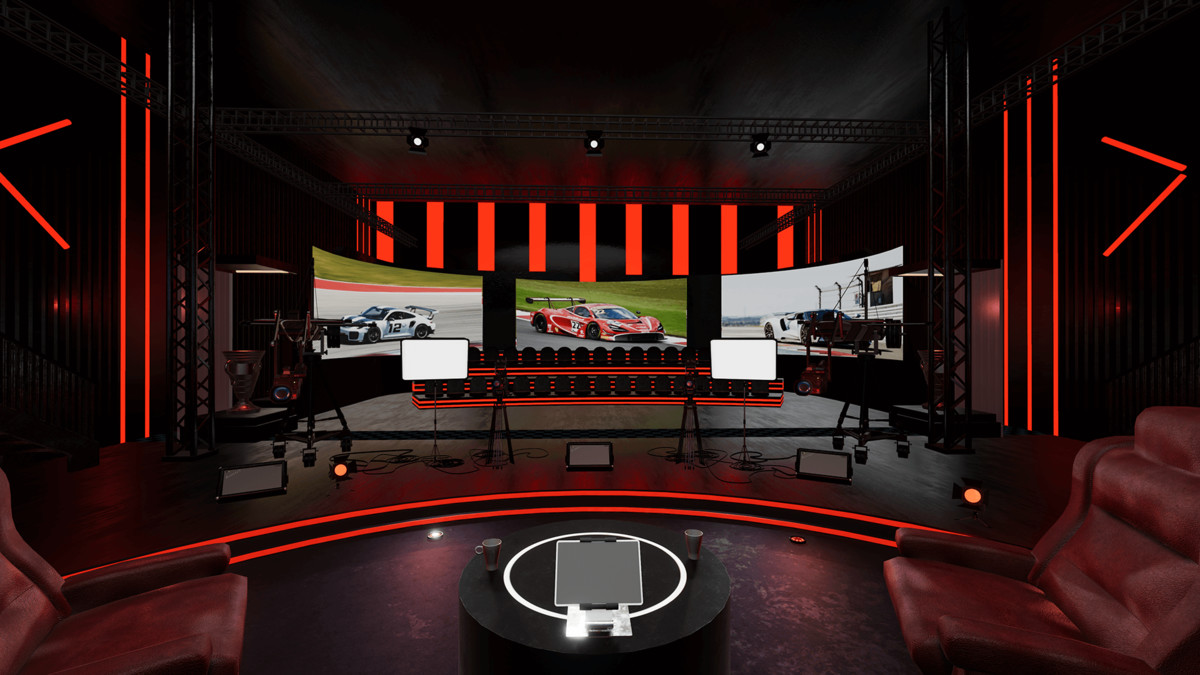 The Racing Club - Sports TV Studio (URP)