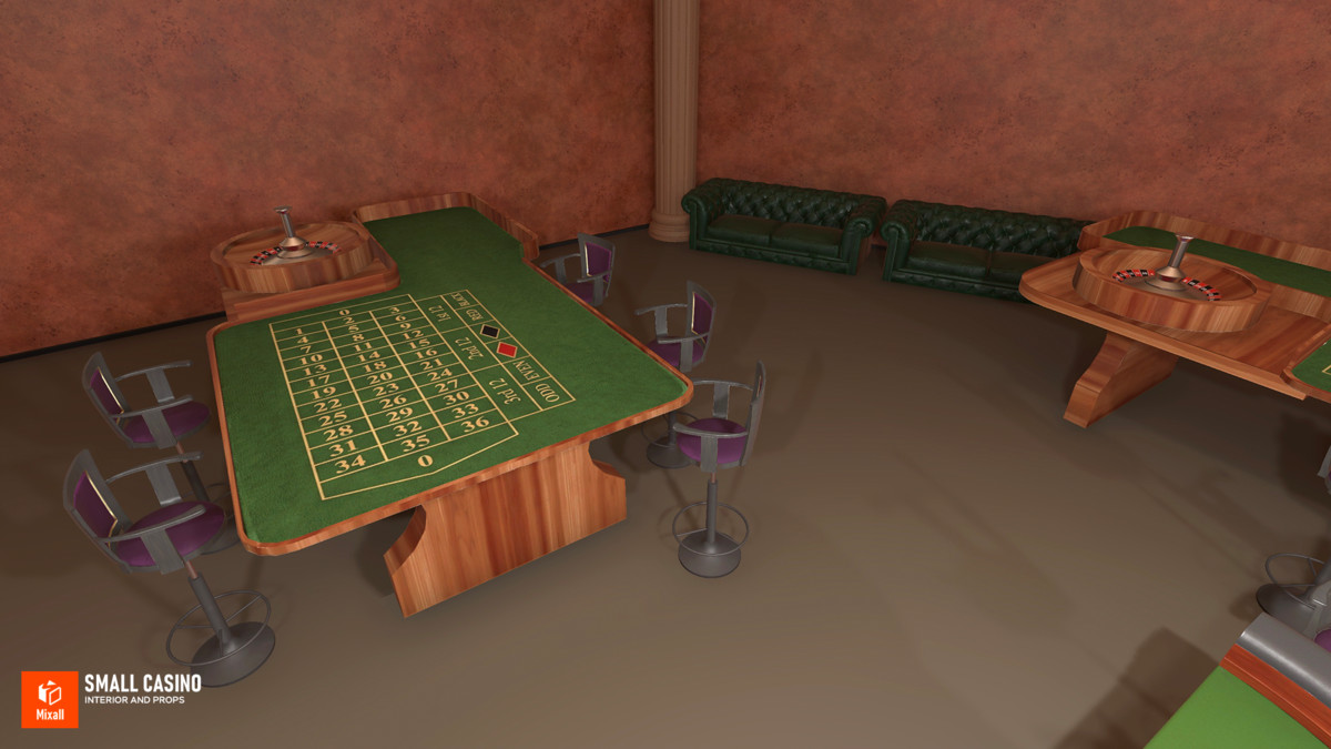 7 Entertainment places - billiards, bowling, casino and other