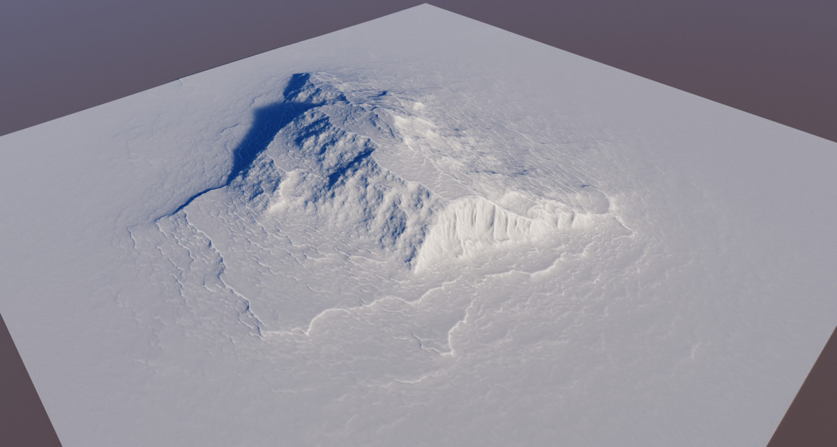 Mesa Plateaus - StampIT!