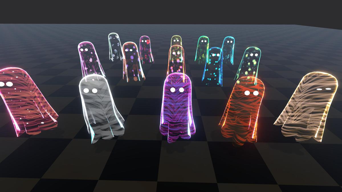 Ghost Shader's 4 in 1 (90+)
