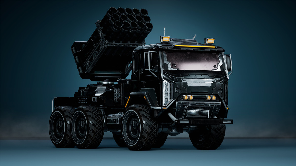 Sci-Fi Transport - Truck