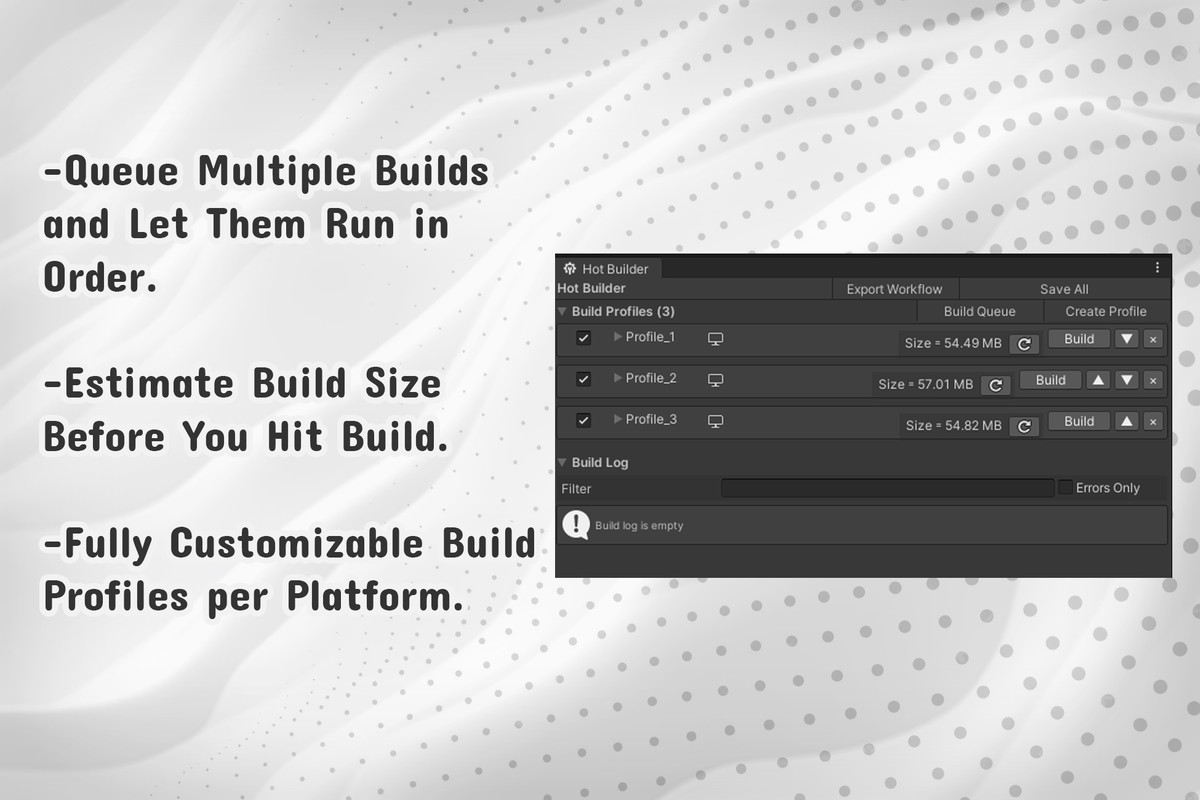 Hot Builder | Build Projects Without Freezing the Editor