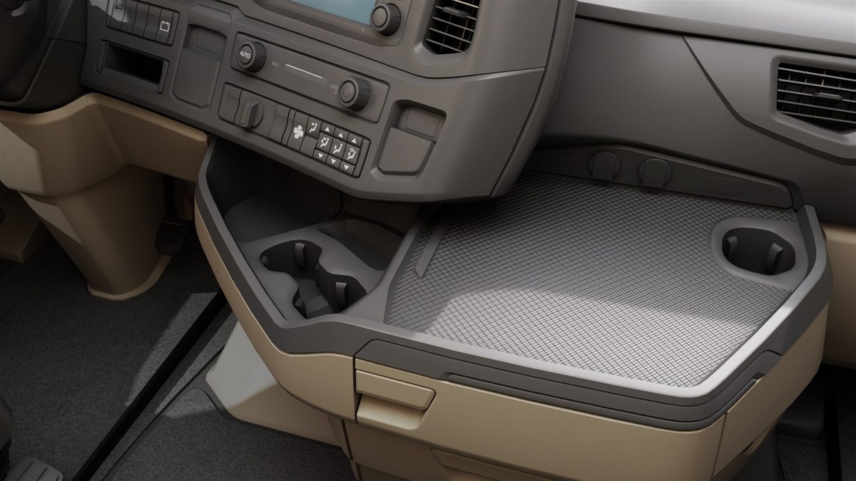 Heavy Truck Chassis 06 Interior URP HDRP Textures