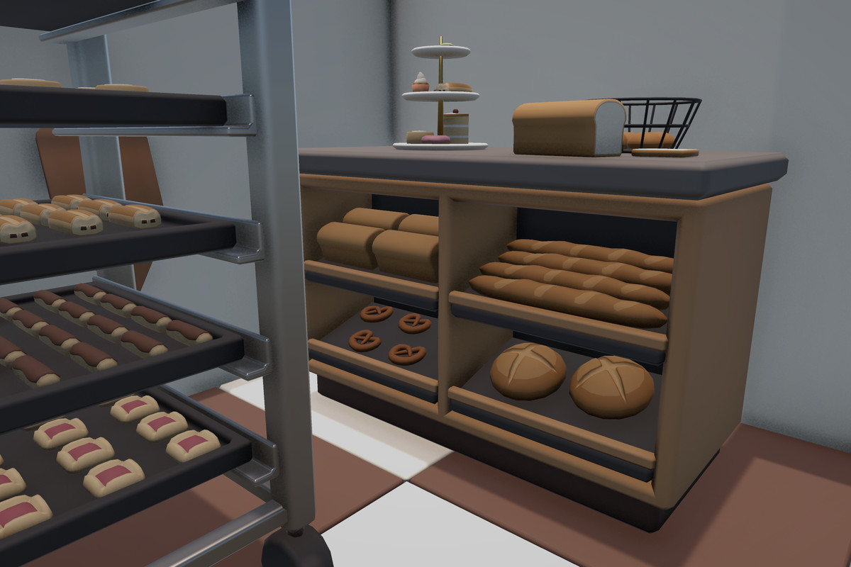 CozyShops Vol.2 - Stylized Bakery