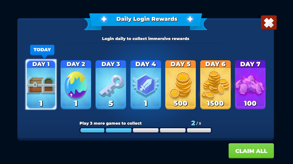 Premium Casual GUI