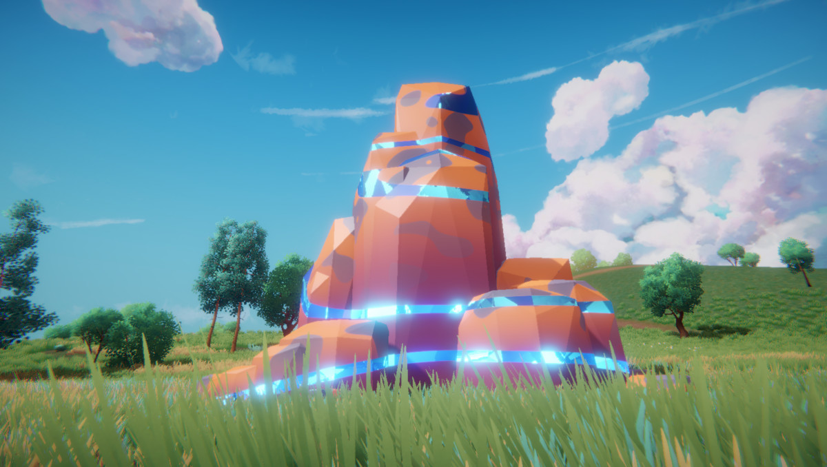 Procedural Stylized Rock Generator