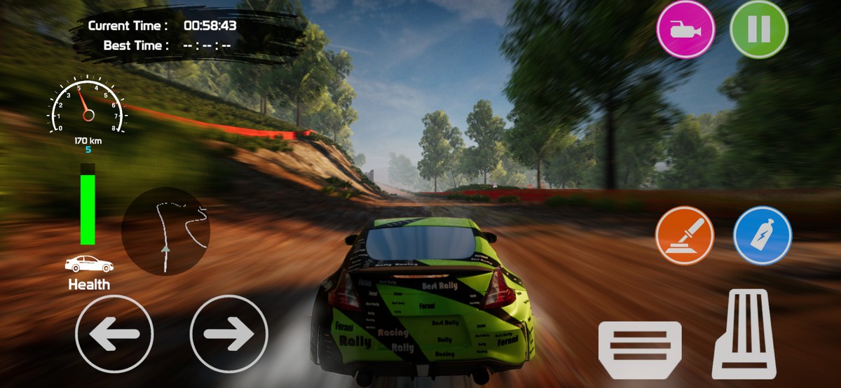 Rally Racing Game (Vol.2)