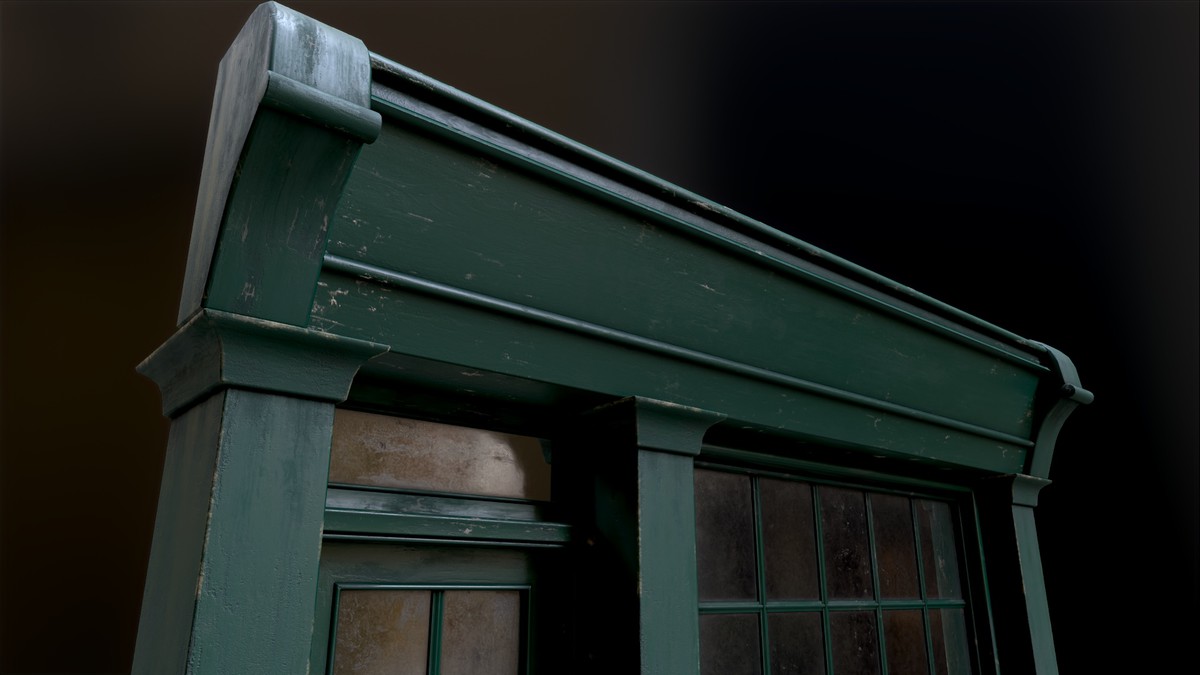Old English Shop Front
