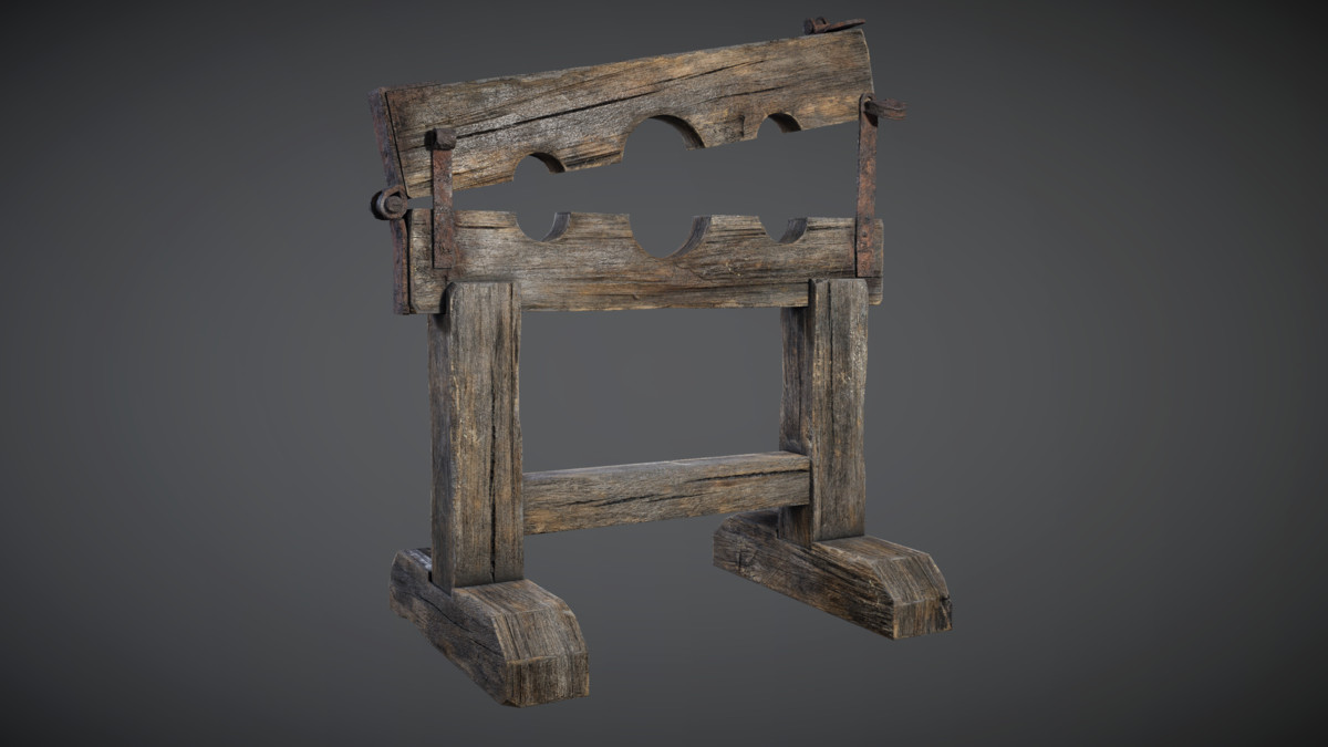 Medieval Torture Stock
