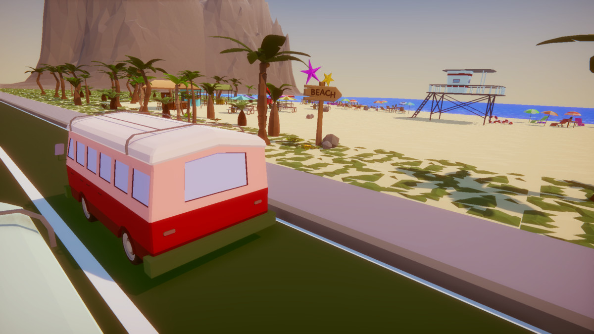 Low Poly Beach Pack - Mini World Studio