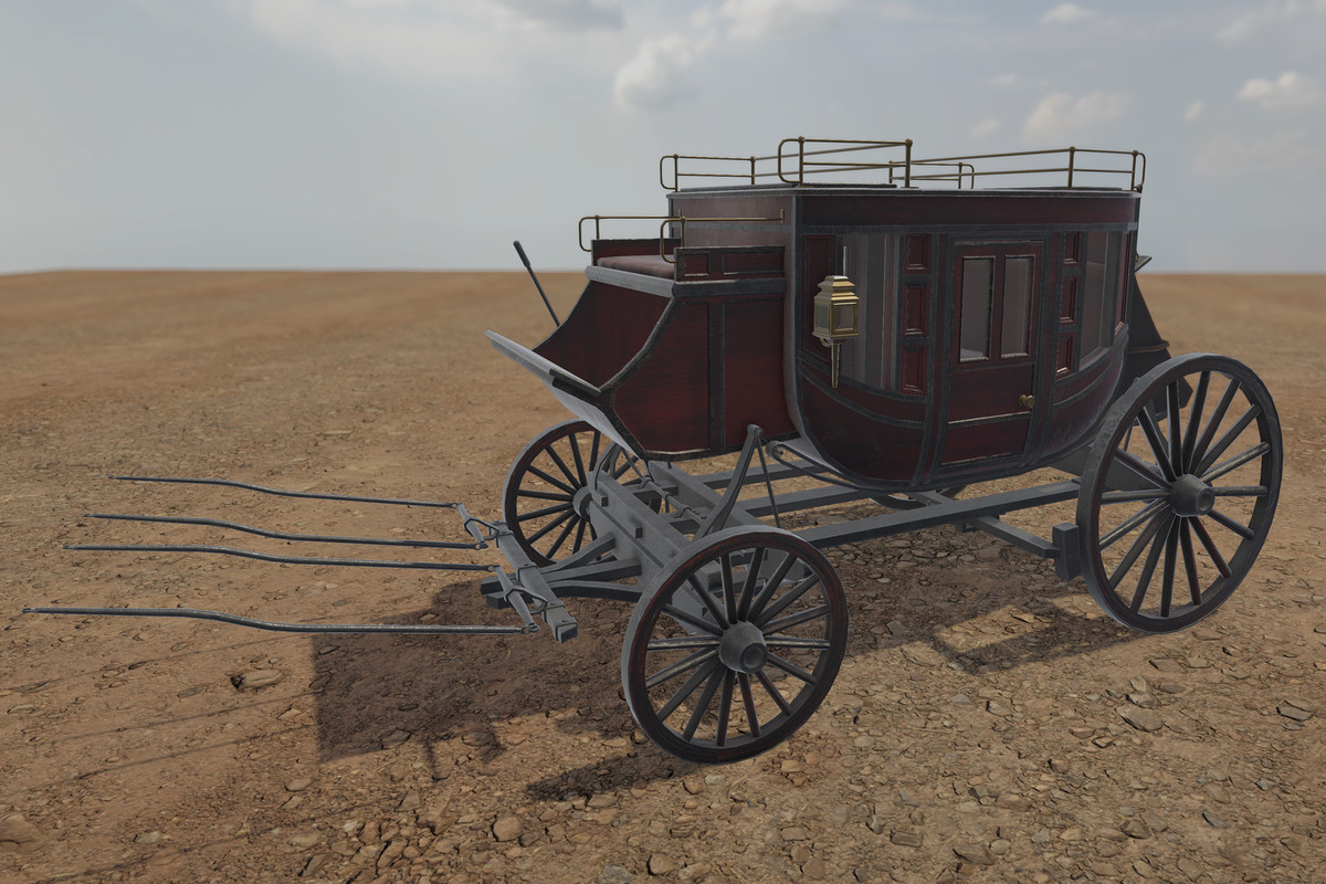Victorian Carriage