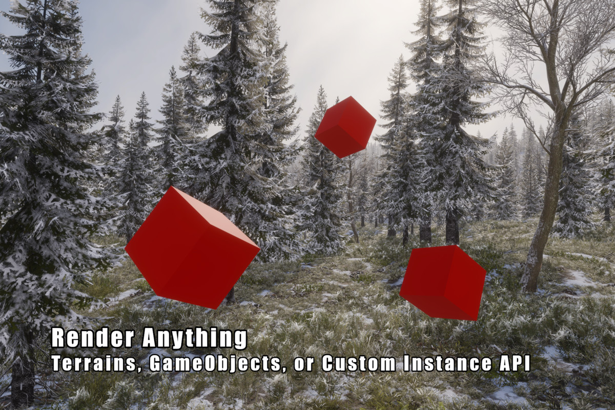 BRG Instanced Renderer