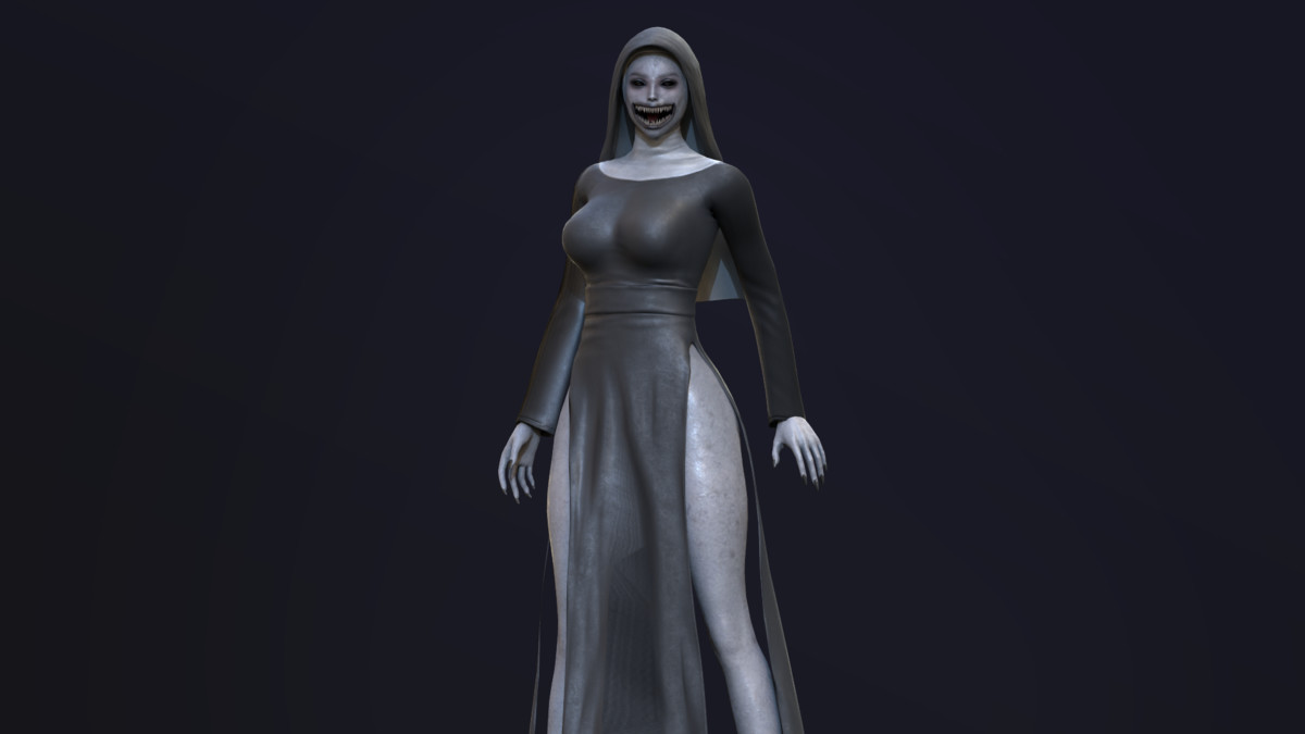 Girl Monster Banshee