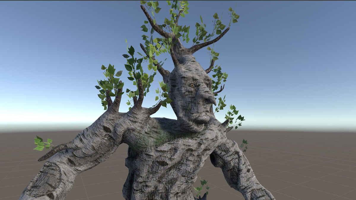 Tree ent birch