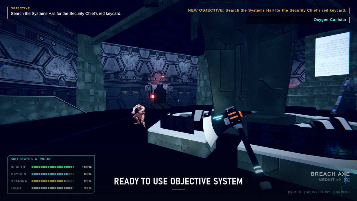 Space & Sci-Fi Horror Survival Complete System – PC & Mobile