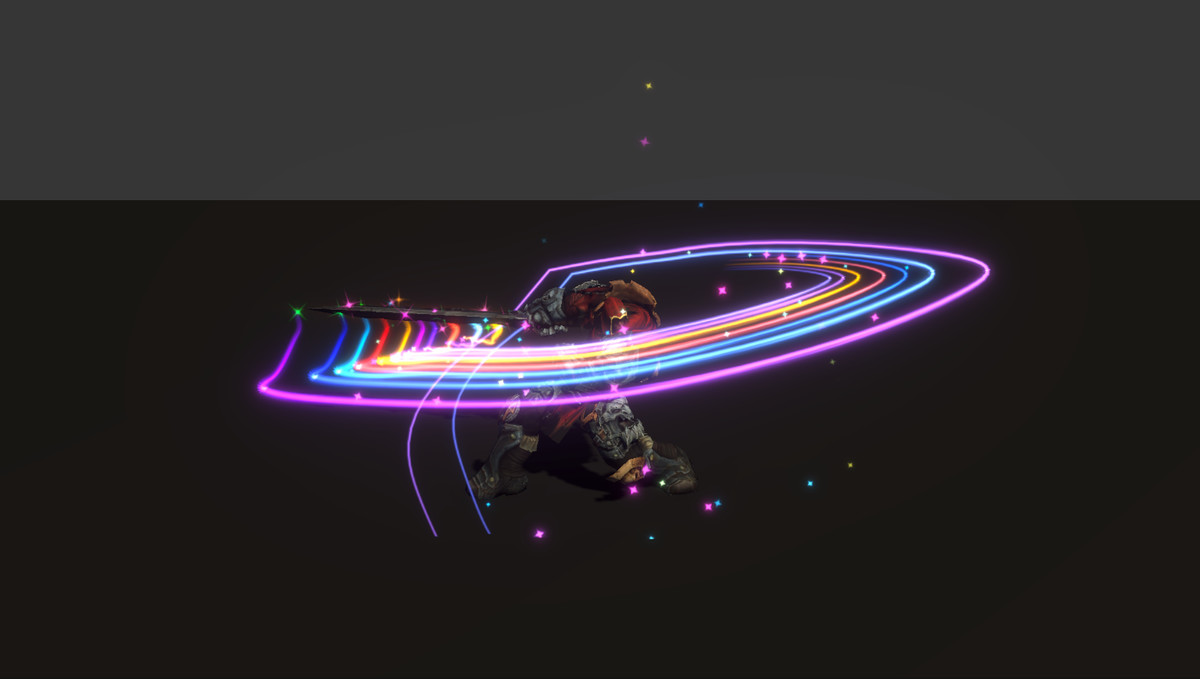 Game VFX - Sword Trails