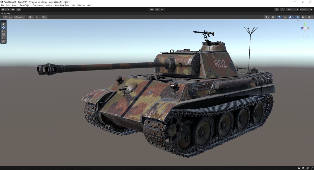 Tank Rigged PZV