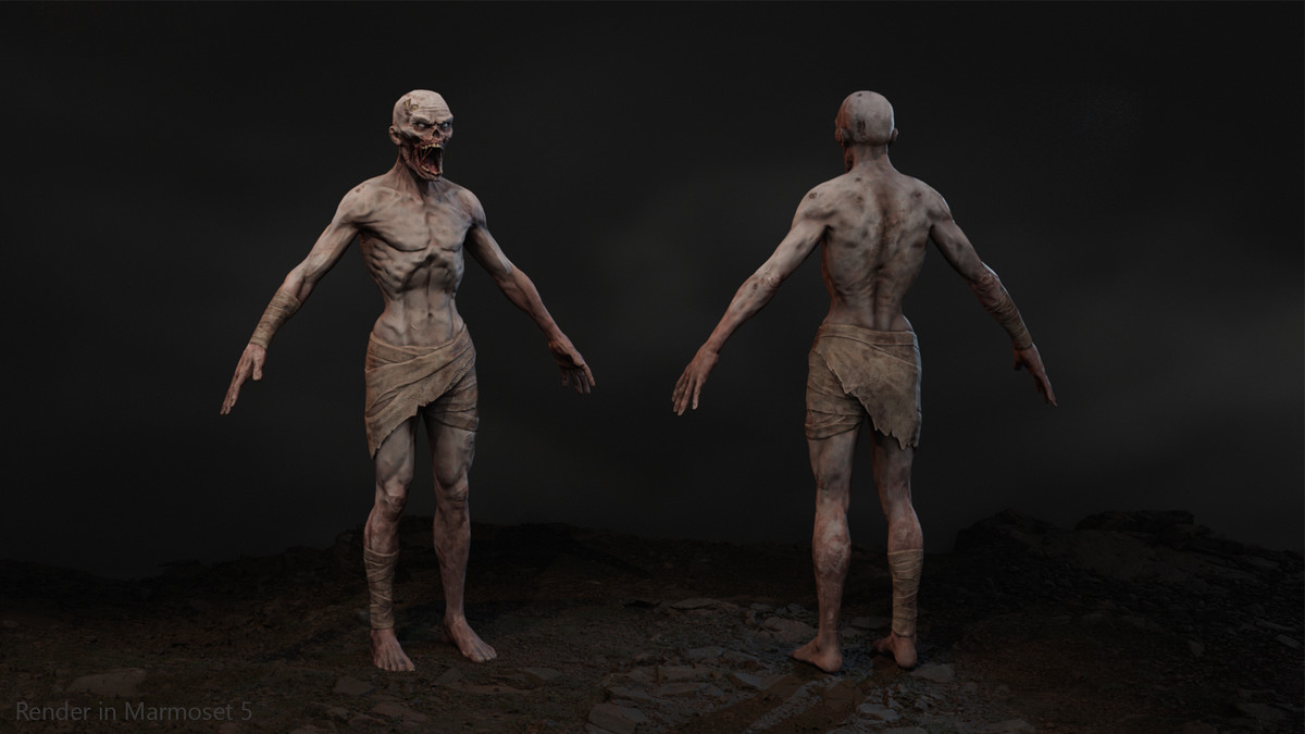 Undead ghoul