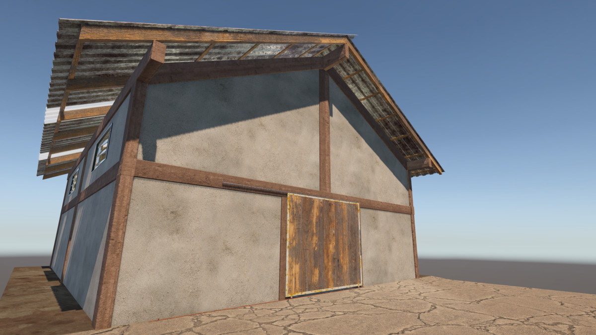 Modular Garage Structure