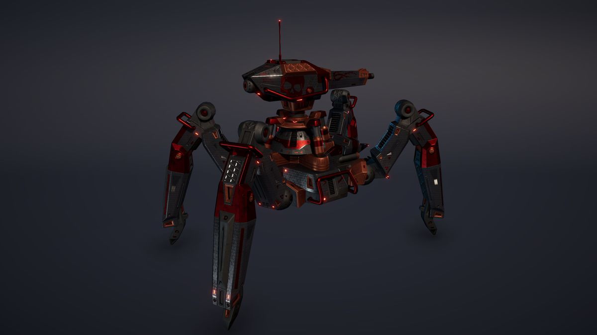 Drakkar Cybernetics - Iron Strider