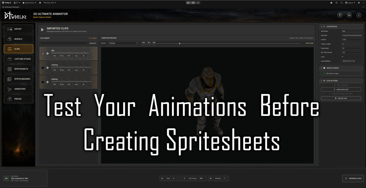 2D Ultimate Animator: Sprite Capture Studio