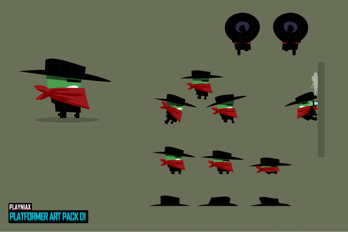 Platformer Art Pack 01