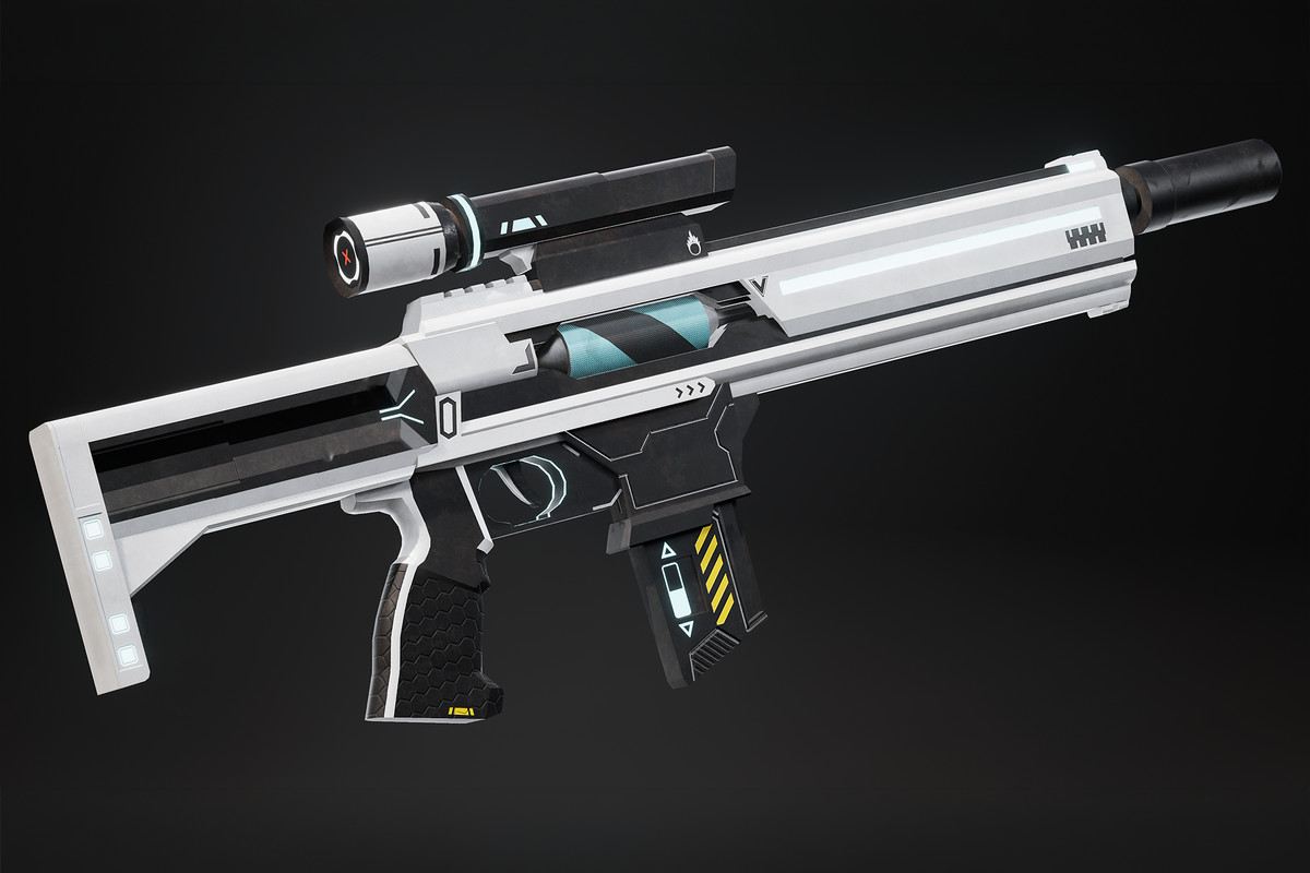 Sci-FI Weapon Pack VOL.1
