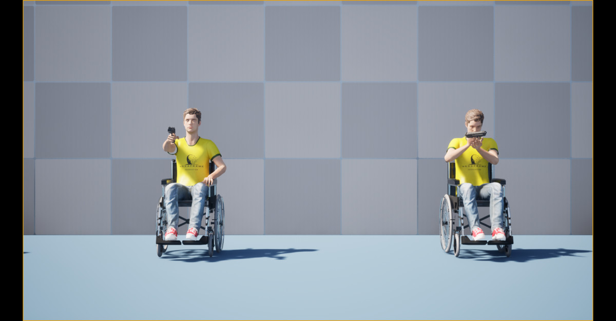 Wheelchair Animation
