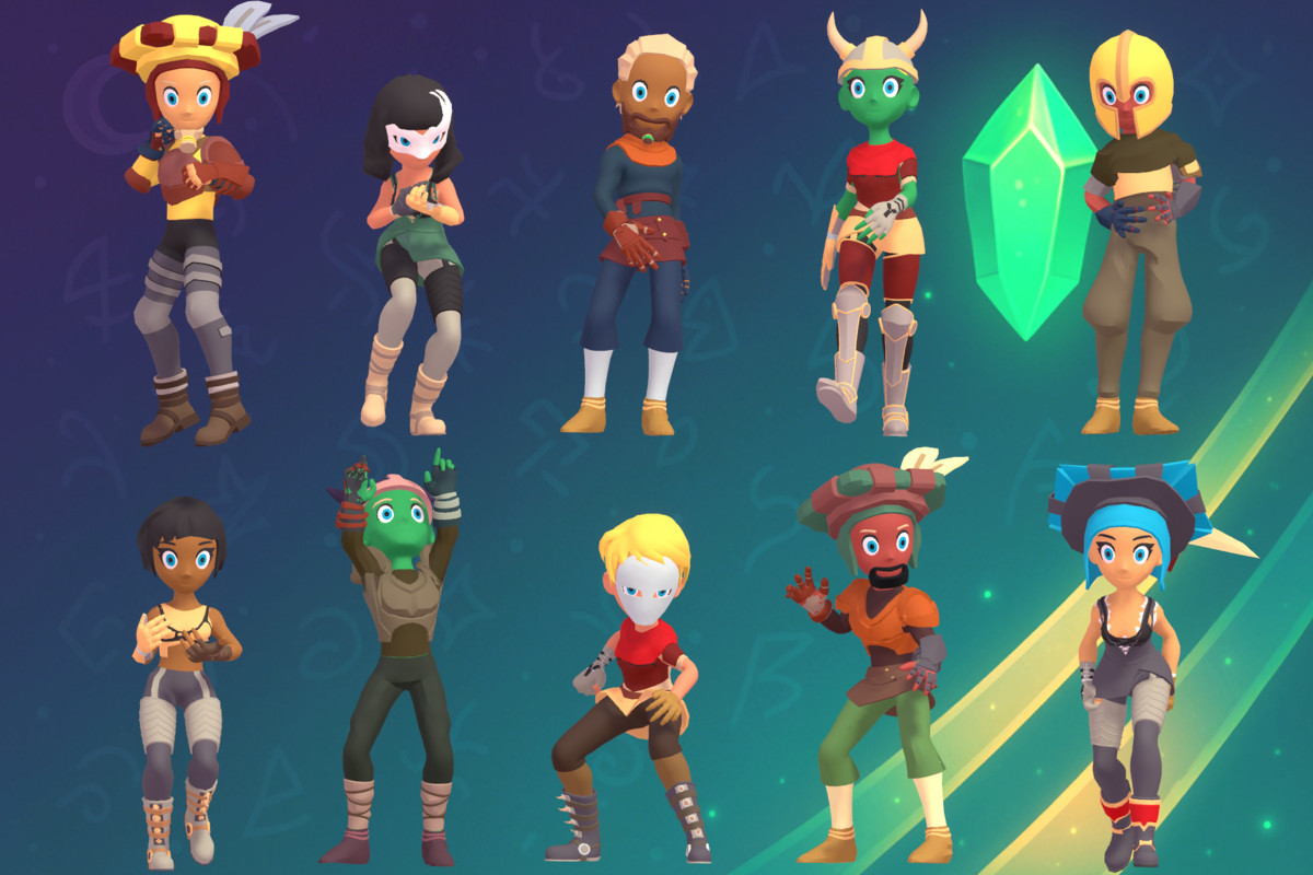 Stylized Fantasy Characters Vol 1